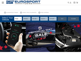 'eurosporttuning.com' screenshot
