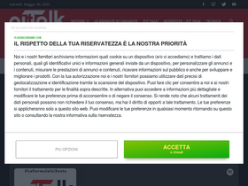 'f1sport.it' screenshot