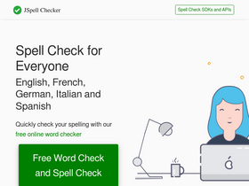 'jspell.com' screenshot