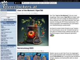 'overclockers.at' screenshot