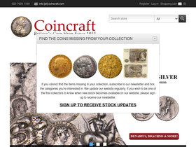 'coincraft.com' screenshot