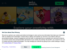 'skillshare.com' screenshot