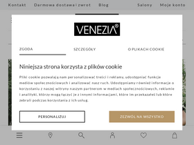 'venezia.pl' screenshot