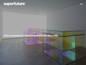 'superfuture.com' screenshot
