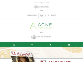 raacneremedies.com homepage screenshot