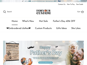 foryourcustom.com