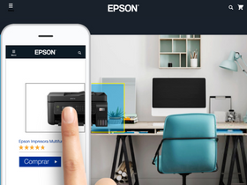 'epson.com.mx' screenshot