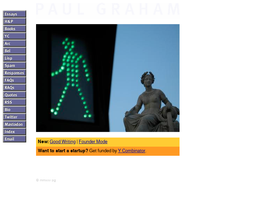 'paulgraham.com' screenshot