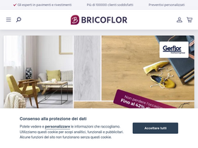 'bricoflor.it' screenshot