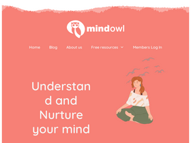 'mindowl.org' screenshot