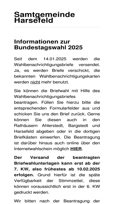 harsefeld.de