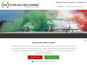 'italiamilitare.it' screenshot