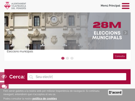 'vilafranca.cat' screenshot
