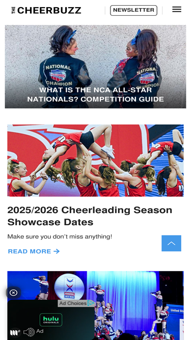 thecheerbuzz.com