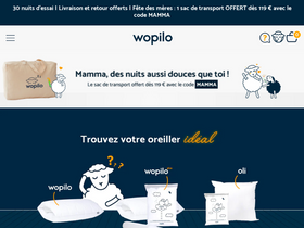 'wopilo.com' screenshot