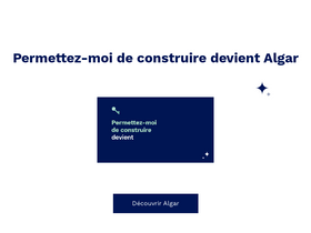 'permettezmoideconstruire.fr' screenshot