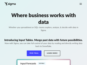 'sigmacomputing.com' screenshot