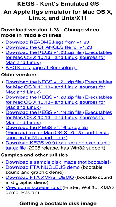 kegs.sourceforge.net