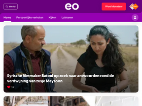 'eo.nl' screenshot