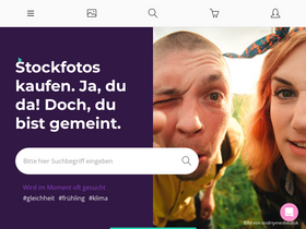 'photocase.de' screenshot