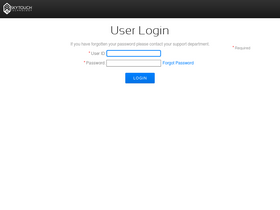 'skytouchhos.com' screenshot