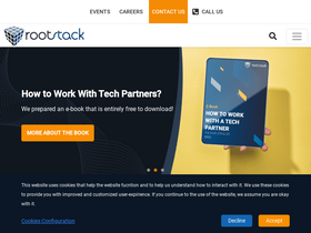 'rootstack.com' screenshot