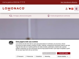 'grupolomonaco.com' screenshot