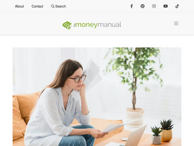 'themoneymanual.com' screenshot