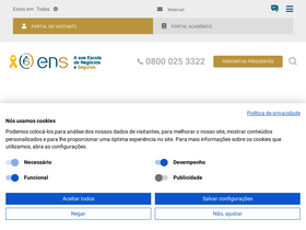 'ens.edu.br' screenshot