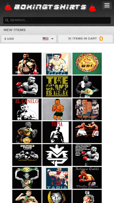 boxingtshirts.com
