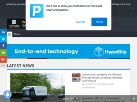 'postandparcel.info' screenshot