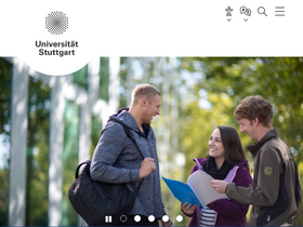 'uni-stuttgart.de' screenshot