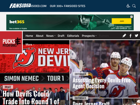 'pucksandpitchforks.com' screenshot