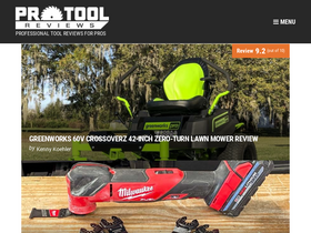 'protoolreviews.com' screenshot