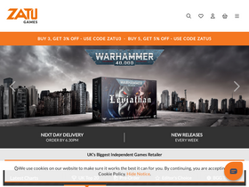 'board-game.co.uk' screenshot