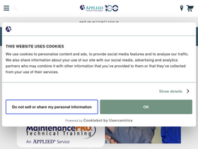 'applied.com' screenshot