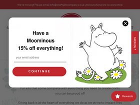 Craftykitcompany website screenshot