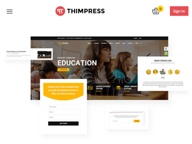 'thimpress.com' screenshot