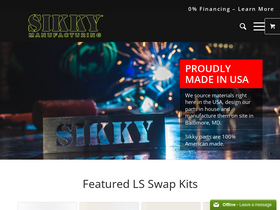 'sikky.com' screenshot