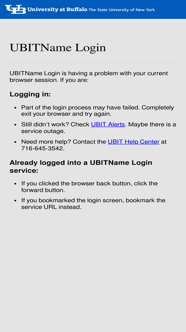 shibboleth.buffalo.edu