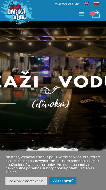 divokavoda.sk