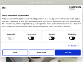 avnby.com homepage screenshot