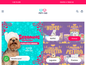 'petngo.com.mx' screenshot