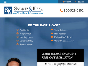 'youhavealawyer.com' screenshot