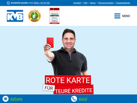 'kvb-finanz.de' screenshot