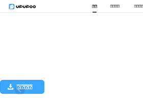 'upupoo.com' screenshot