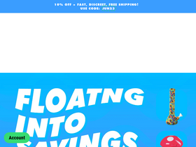 'everythingfor420.com' screenshot