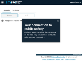 'cityprotect.com' screenshot