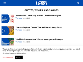'yourfates.com' screenshot