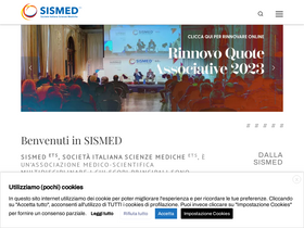 'sismed-it.com' screenshot